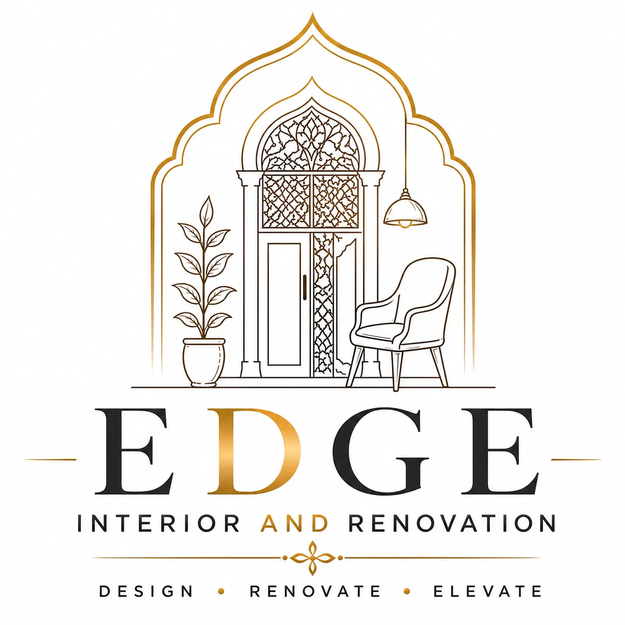 Edge Interior Pune Logo
